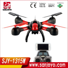 Chine fournisseurs / grossistes Mobile wifi en temps réel transmission aérienne avion quadrocopter une clé retour UAV SJY-1315W